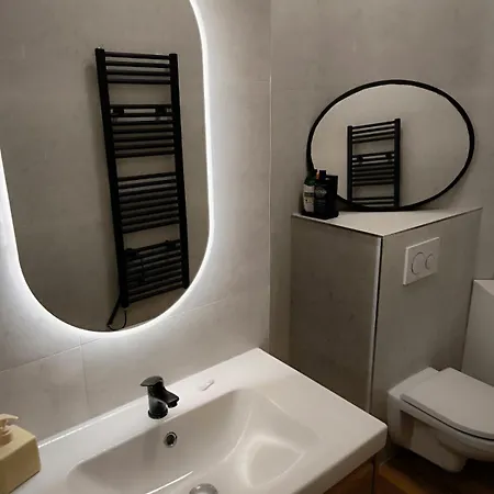Arty Street Krymska Apartament Praga