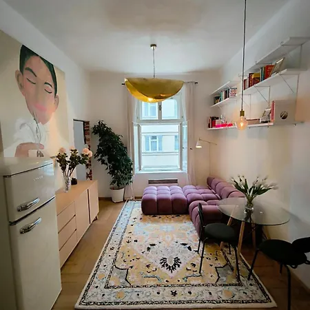 Arty Street Krymska Appartement Praag