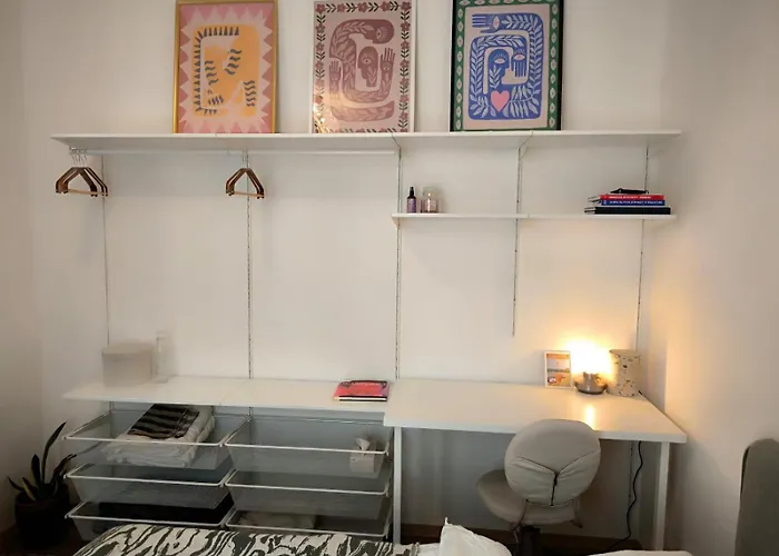 Appartement Arty Street Krymska Praag
